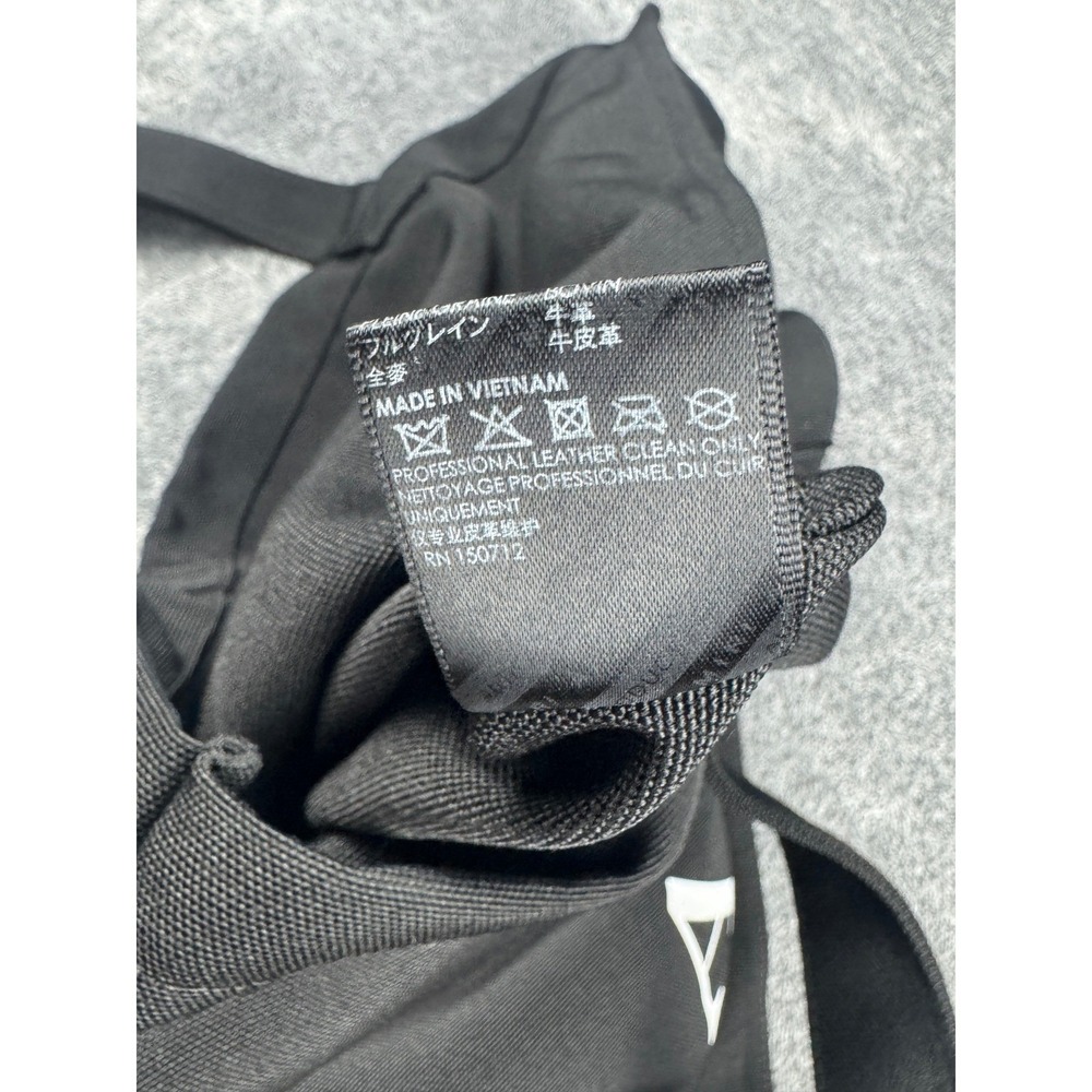 Amiri Arts District Canvas Tote Bag Black Graphic Print AMBGT01066011 NEW - Picture 6 of 8
